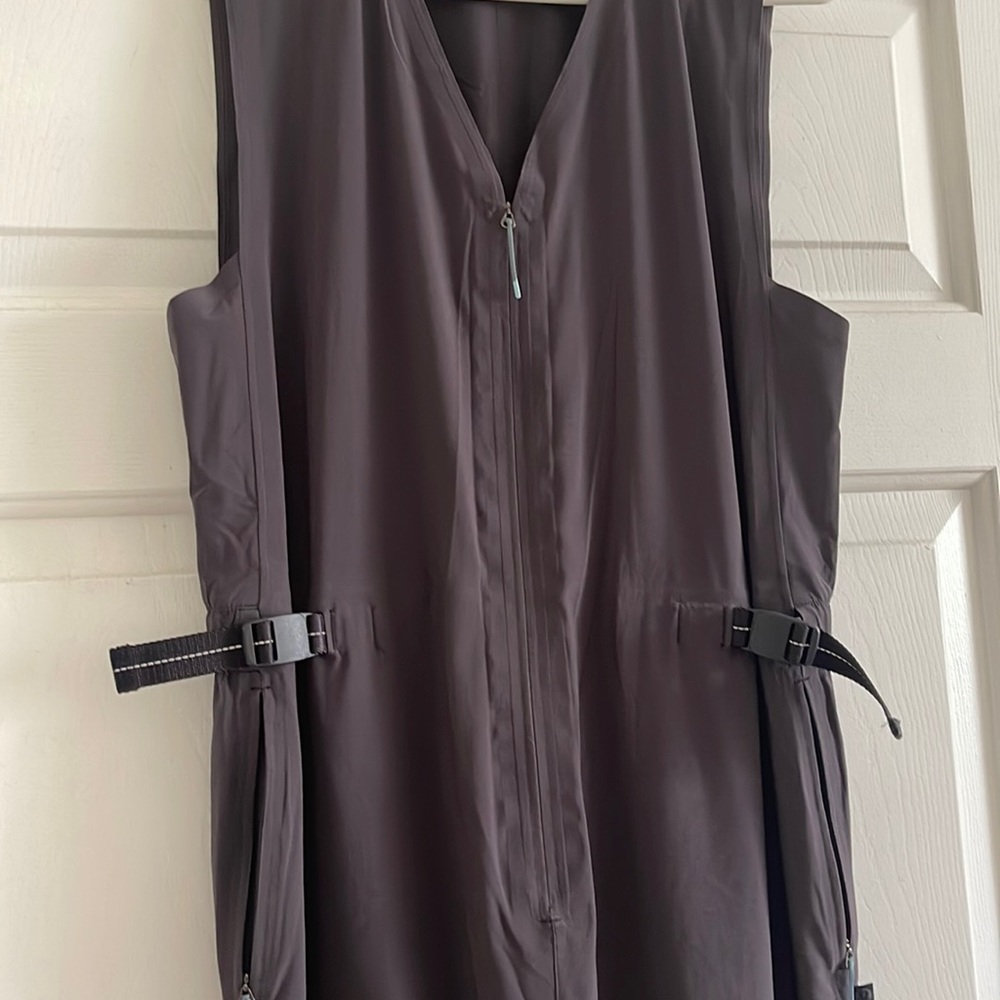 Lululemon LAB lightweight jumpsuit, zipper front